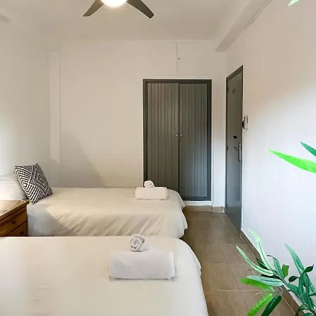 Ferienwohnung Jardin Playa San Juan Alicante Exterior foto